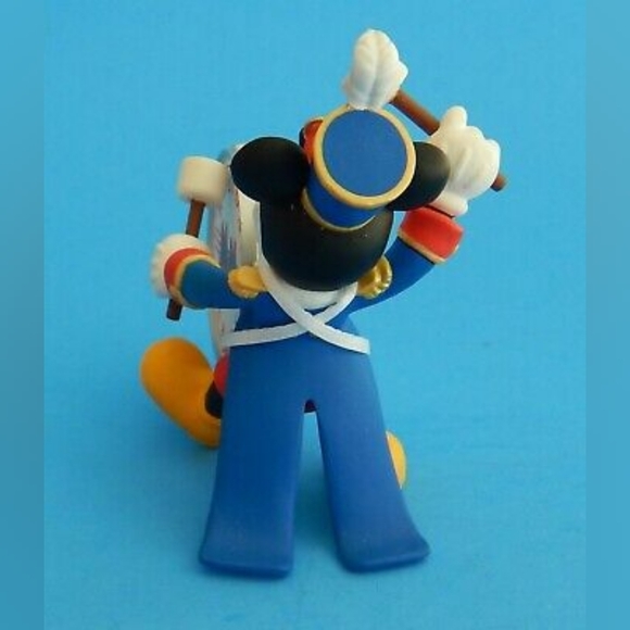 Hallmark 1997 Bandleader Mickey Mickey's Holiday parade ornament NIB - Picture 4 of 5